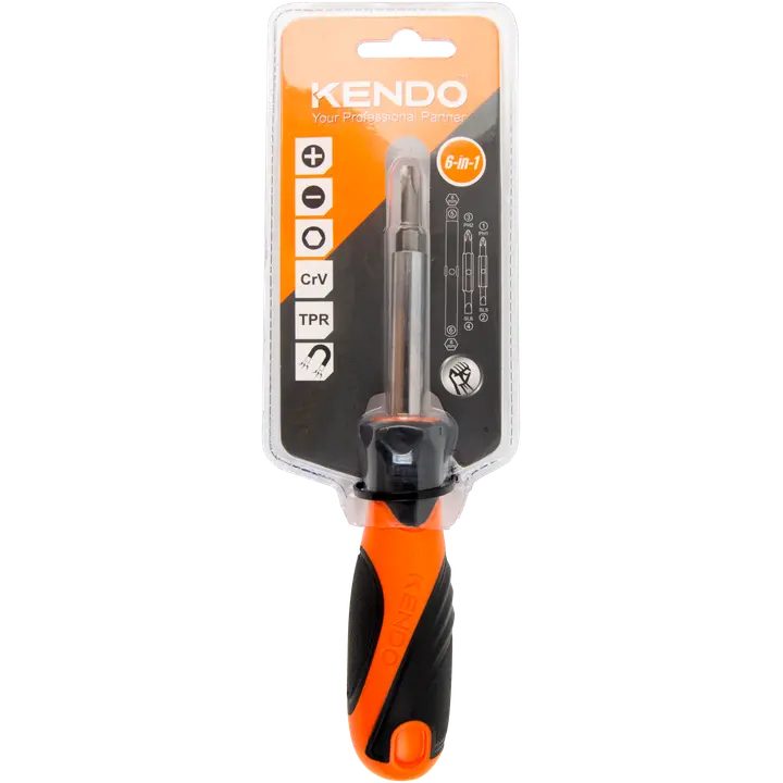 Kruvikeeraja komplekt 6-in-1