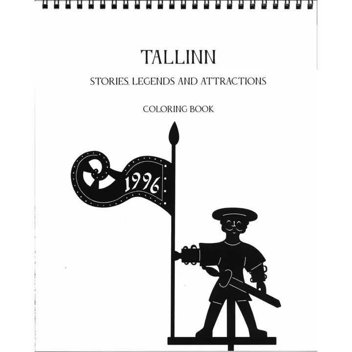Tallinn Coloring book