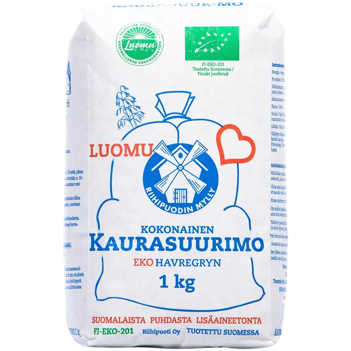 Kaurasuurimo 1 kg