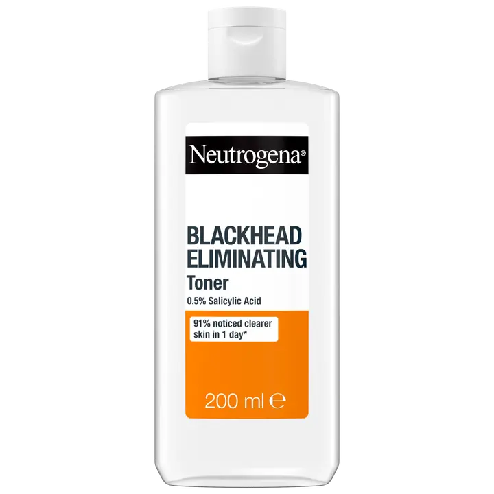 Neutrogena Blackhead Eliminating Cleansing Toner kasvovesi 200 ml