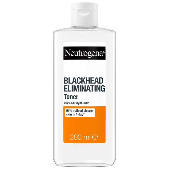 Neutrogena® Blackhead Eliminating Toner 0.5 % Salicylic Acid, kasvovesi 200 ml