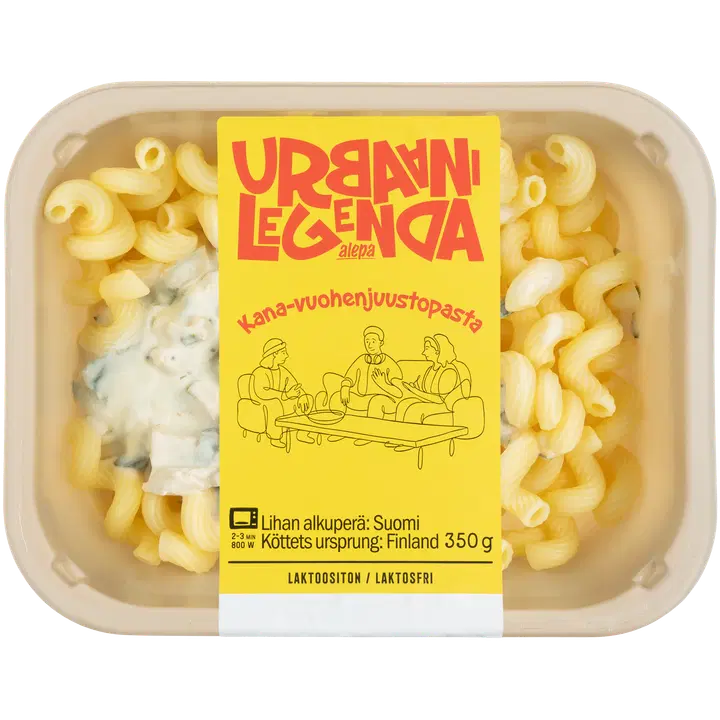 Alepa Kana-vuohenjuustopasta 350g