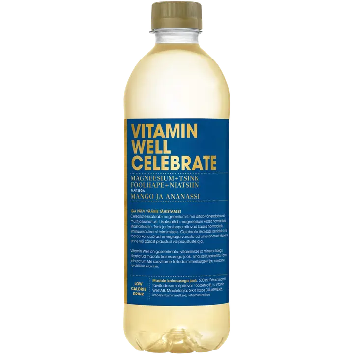Vitamin Well Celebrate vitamiinijook 500ml