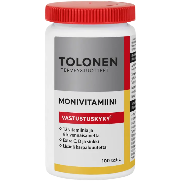 Tolonen Monivitamiini Vastustuskyky 100 tabl.