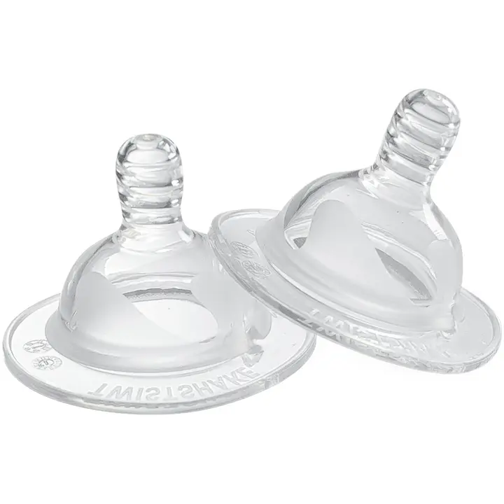 Twistshake pullotutti Anti-Colic Medium + 2 kk 2 kpl