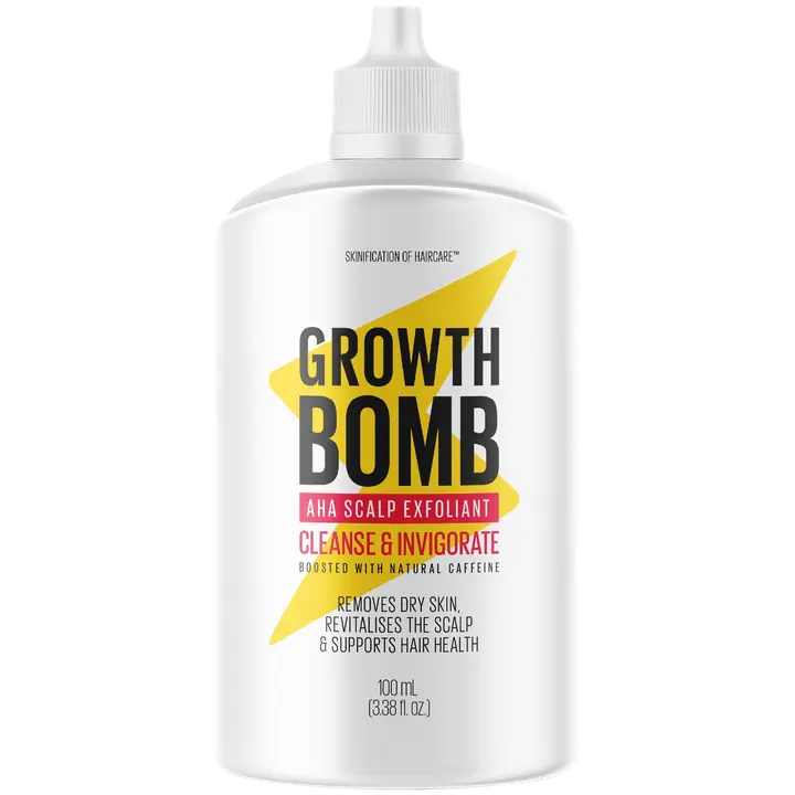 Growth Bomb Hair Scalp AHA exfoliant 100 ml / AHA Scalp Exfoliant