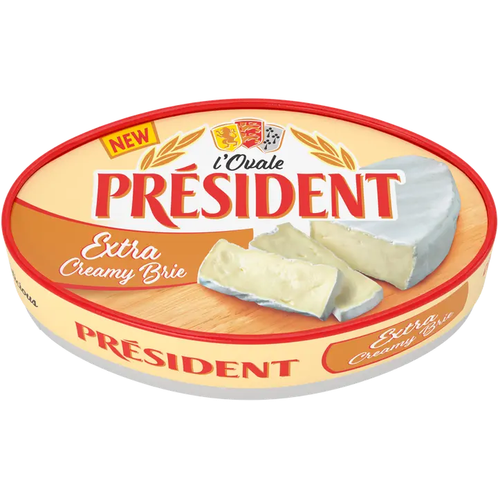 Président l ’Ovale Extra Creamy Brie 200g