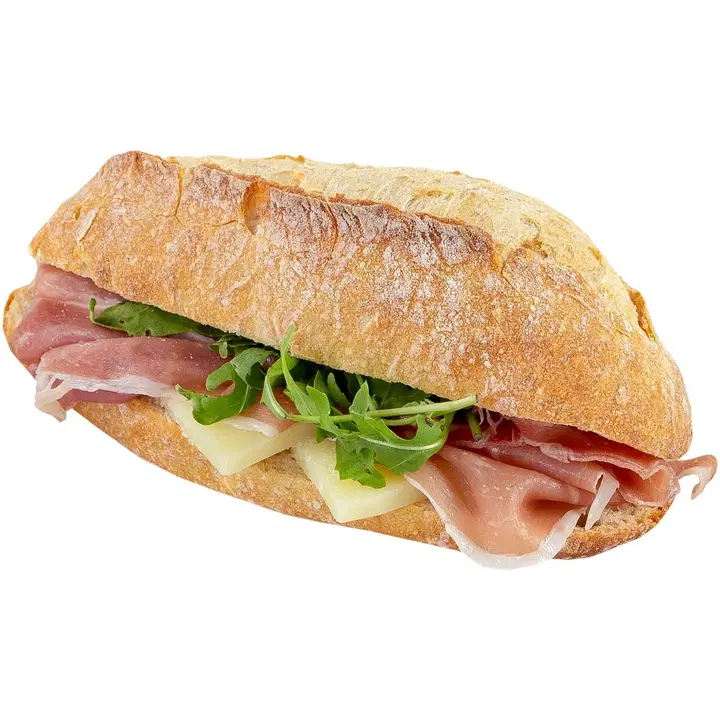 BAGUETTE PROSCIUT MANCHEG 0,205KG HERKKU