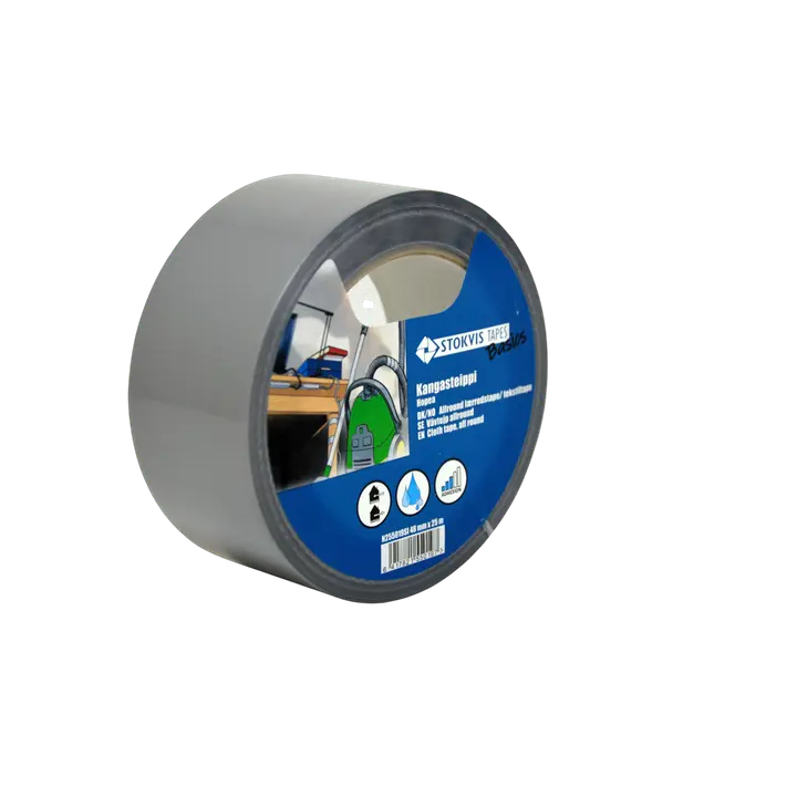 Stokvis Tapes Basic kangasteippi 48mm x 25m