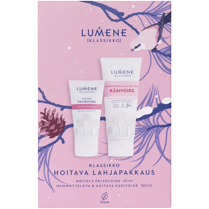 Lumene KLASSIKKO Hoitava lahjapakkaus