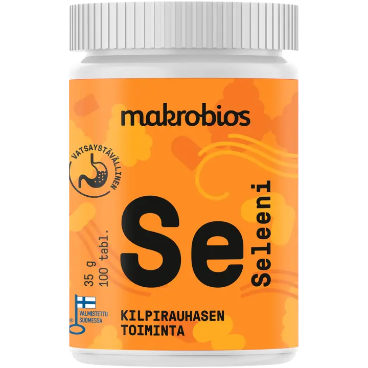 Makrobios Seleeni 50 mcg 100 tablettia 35g