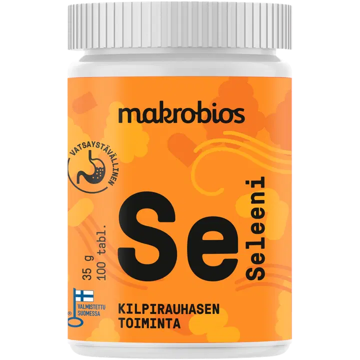 Makrobios Seleeni 50 mcg 100 tablettia 35g