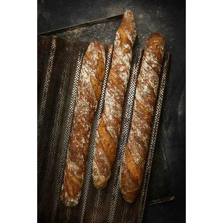 Fazer Leipurit Leipurimestarin baguette med kross 380 g vetebröd