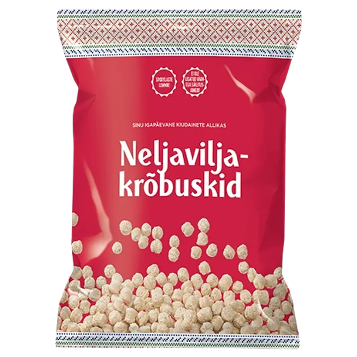 Neljaviljakrõbuskid 200 g