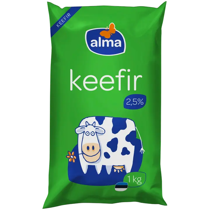 Alma keefir 2,5%, 1 kg