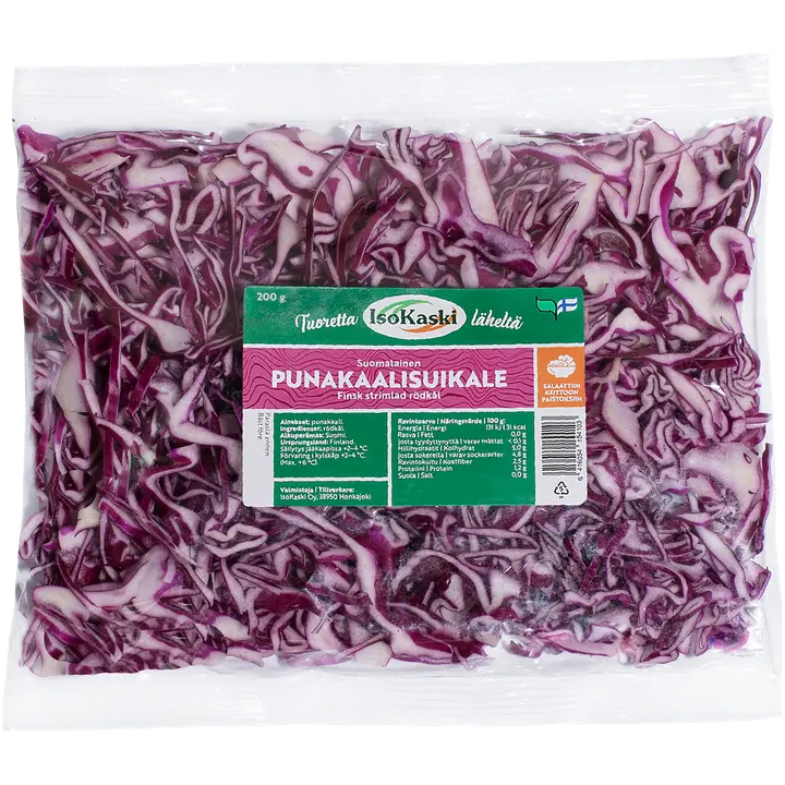 Isokaski Punakaalisuikaleet 200g