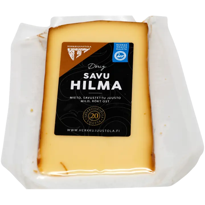 Herkkujuustola SavuHilma kypsytetty, savustettu, pala 150g