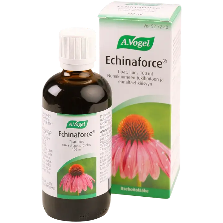 A.Vogel Echinaforce® 100ml punahattu-uute Itsehoitolääke
