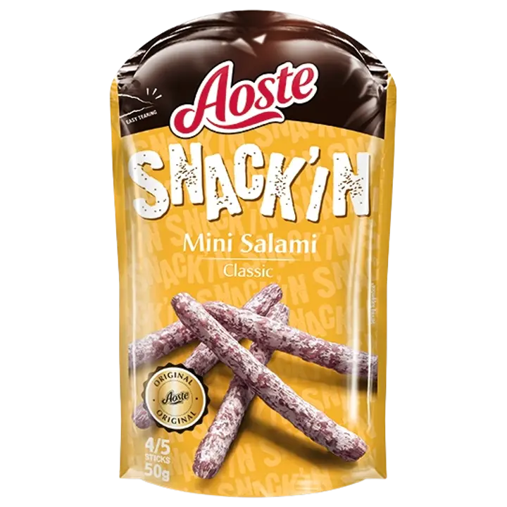 Snäkkvorst naturaalne 50 g