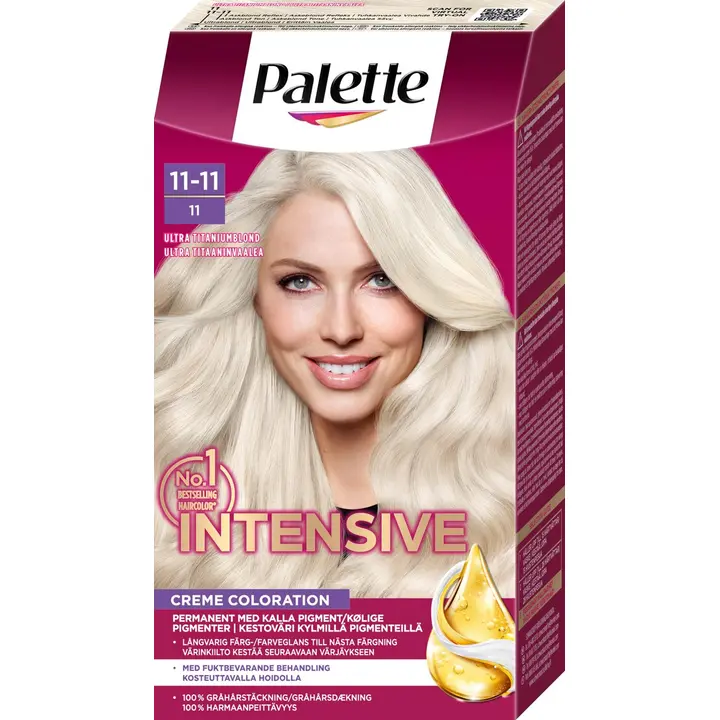 Palette 11-11 Ultra Tit. Blonde