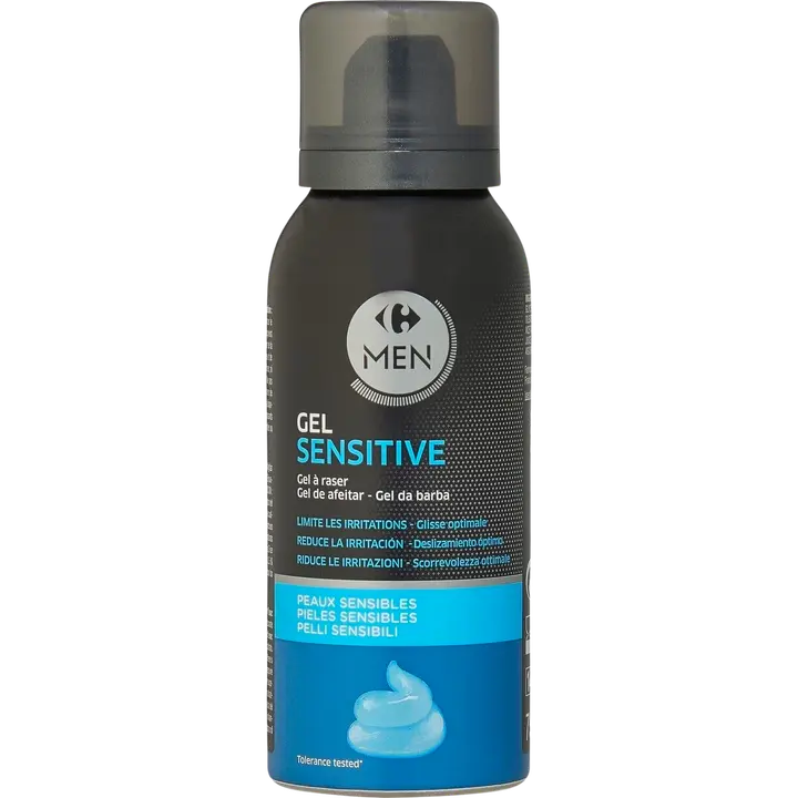Carrefour Men partageeli sensitive 75 ml