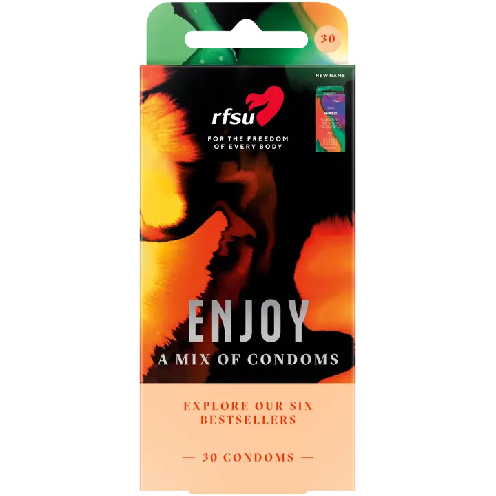 RFSU Enjoy kondomi 30kpl