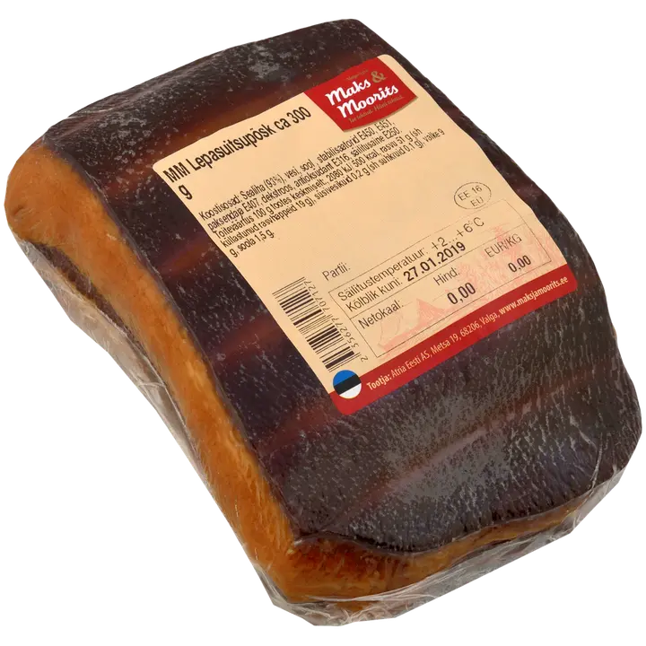 Maks ja Moorits Lepasuitsupõsk, Kg