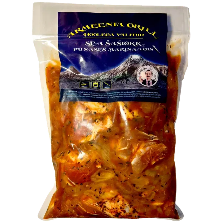 Armeenia Grill Šašlõkk punases marinaadis ~0,7 kg