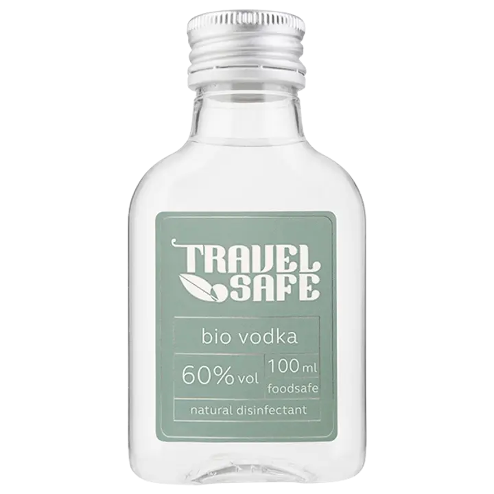 Travel Safe Bio vodka 60%vol 100ml