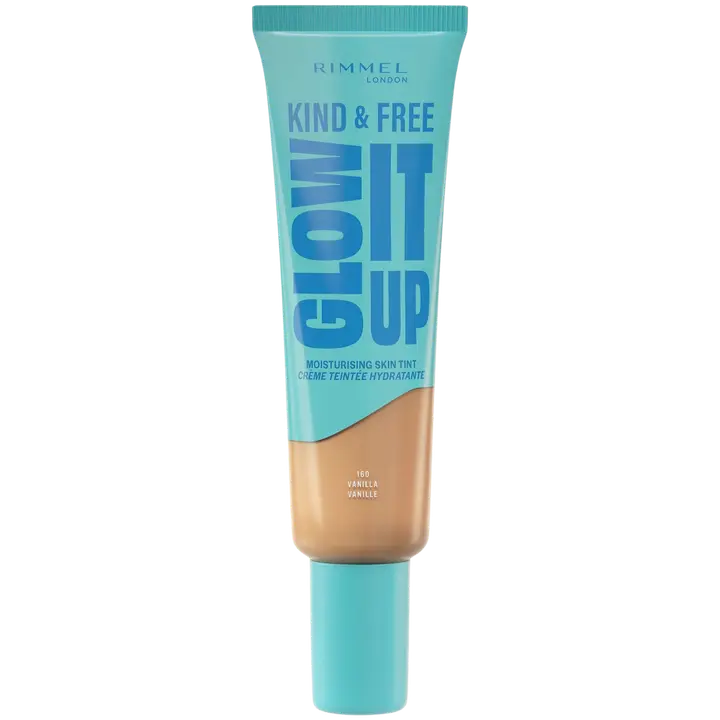 Rimmel London Kind & Free Moisturizing Skin Tint 30 ml, 160 Vanilla meikkivoide