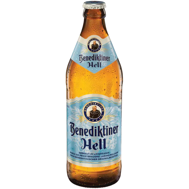 Benediktiner Hell õlu 5%vol 500ml