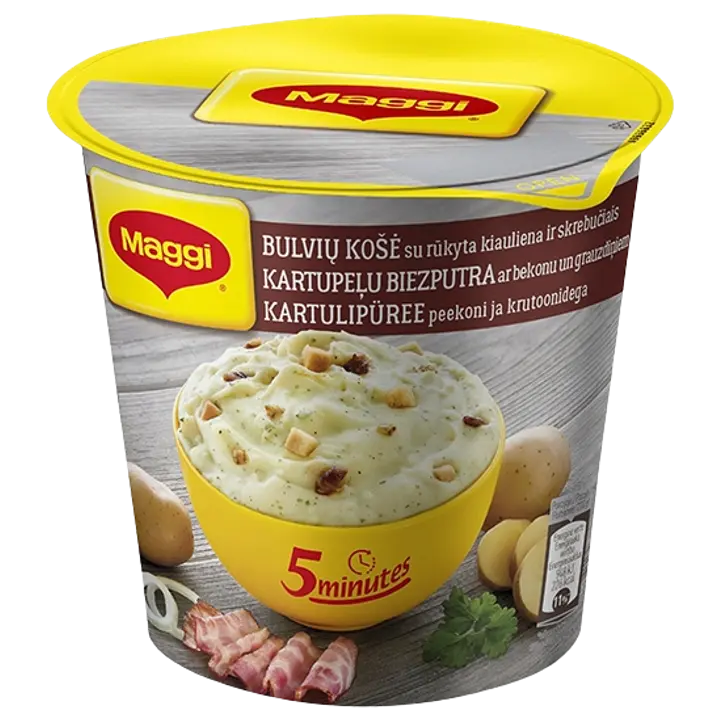 Maggi 5M kartulipuder peek&akuubikutega 53g (tops)