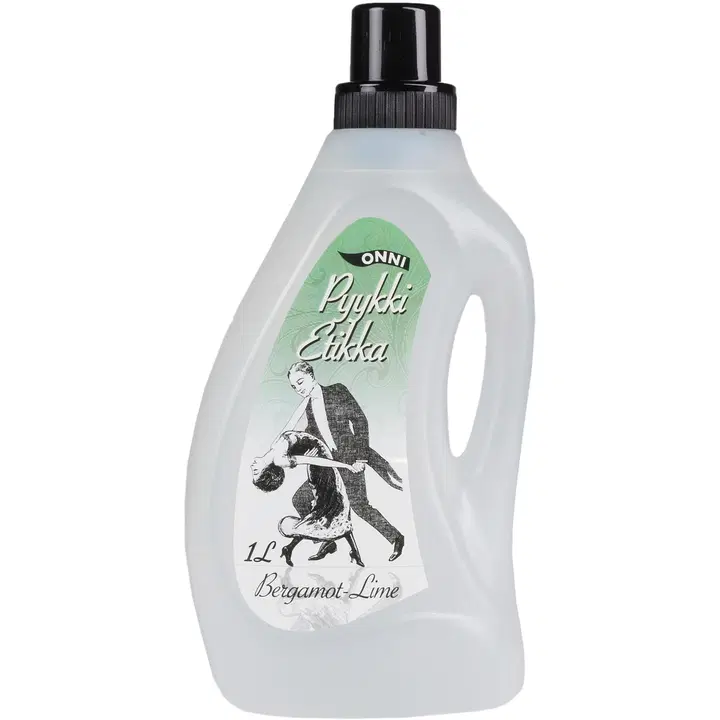 Puhdas Onni pyykkietikka ONNI bergamot-lime 1 l