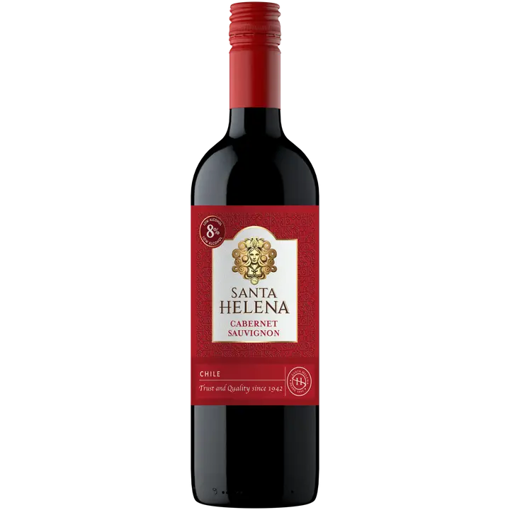 Santa Helena Cabernet Sauvignon 8 til-% 0,75 L pullo