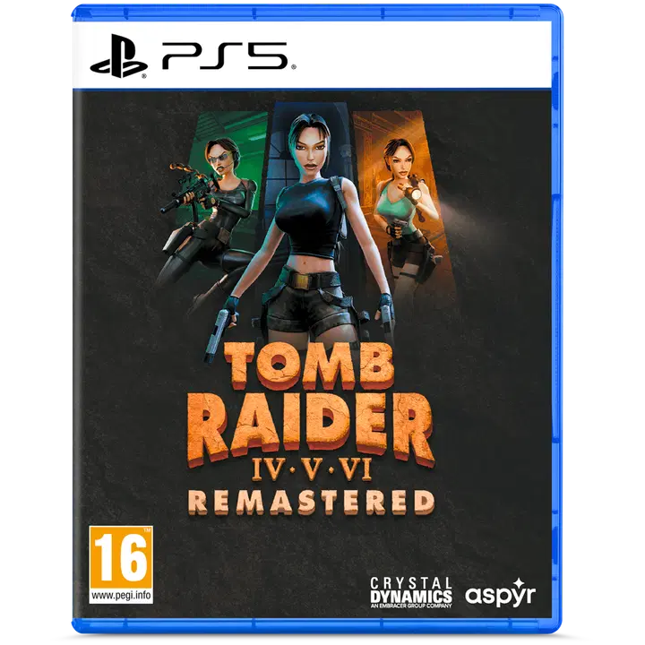 PS5 Tomb Raider IV-VI Remastered