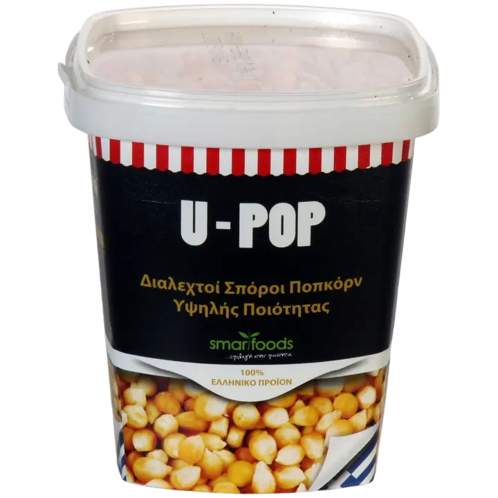 MY POPCORN U-POP mikropopkorn, 380g