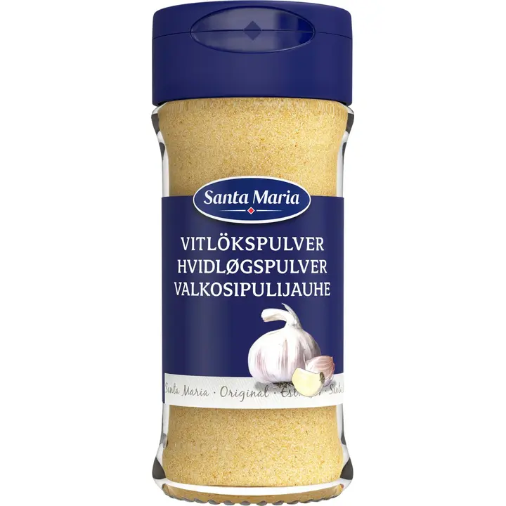 Santa Maria Valkosipulijauhe 49 g