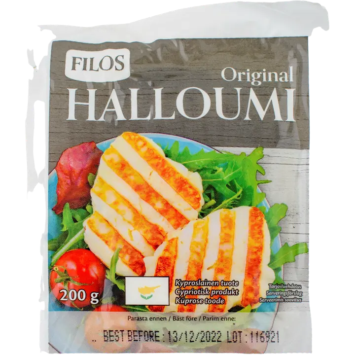 Filos original halloumi-juusto 200g