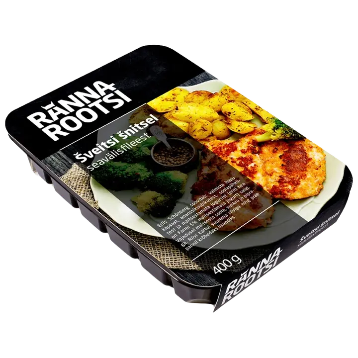 Rannarootsi Šveitsi Šnitsel Seavälisfileest 400 G