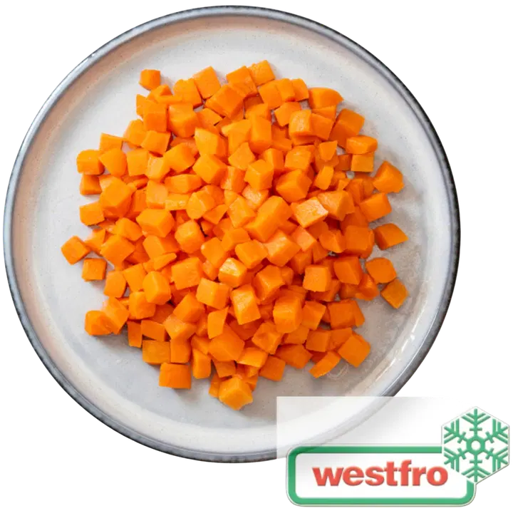WESTFRO Porkkanakuutio 10mm 2,5KG pakaste