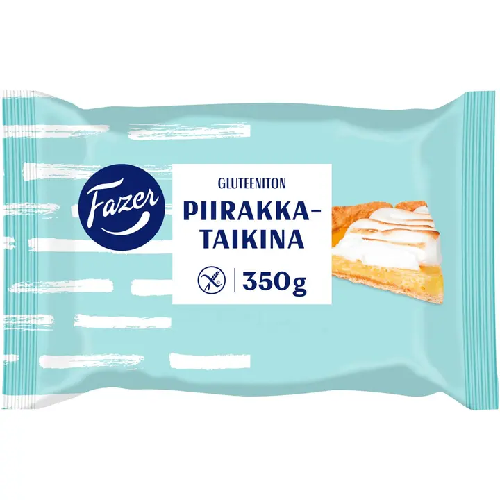 Fazer Gluteeniton Piirakkataikina 350g, pakaste