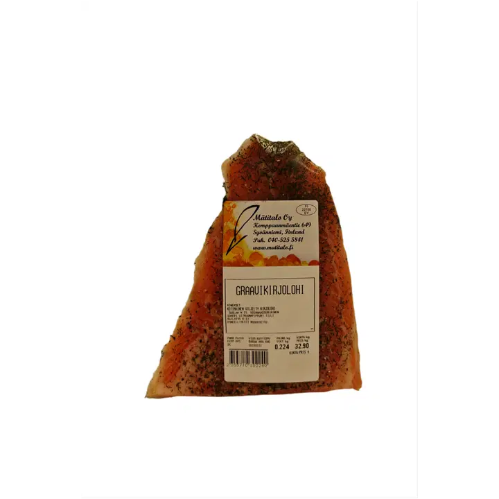 Mätitalo graavi kirjolohi n. 250 g