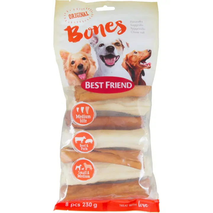 Best Friend Bones Mixrolls pururulla 13cm 8kpl 230g