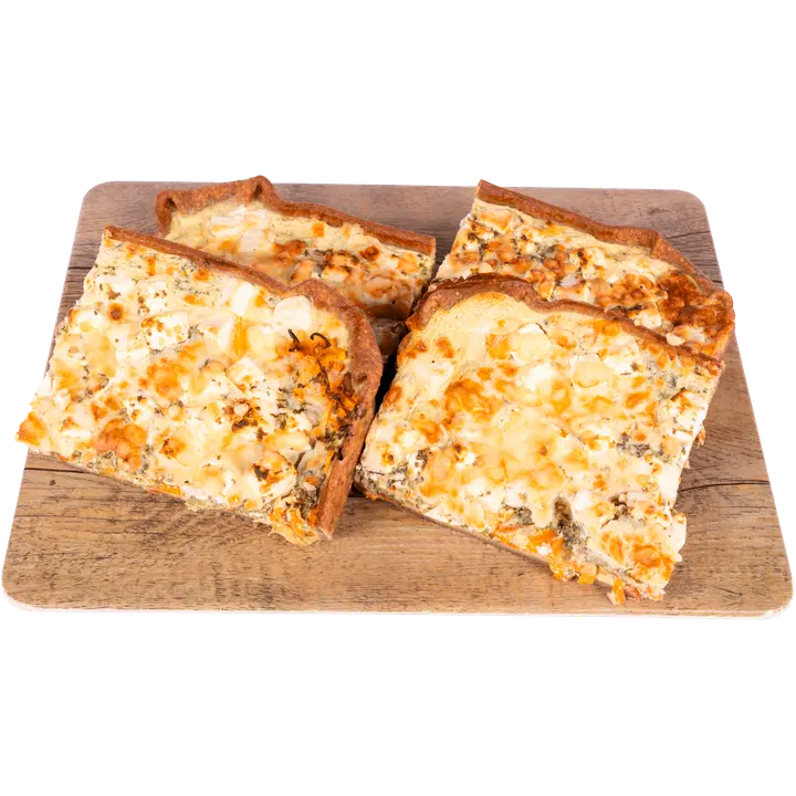 Kulman Keittiö Pinaatti-juustopiirakka