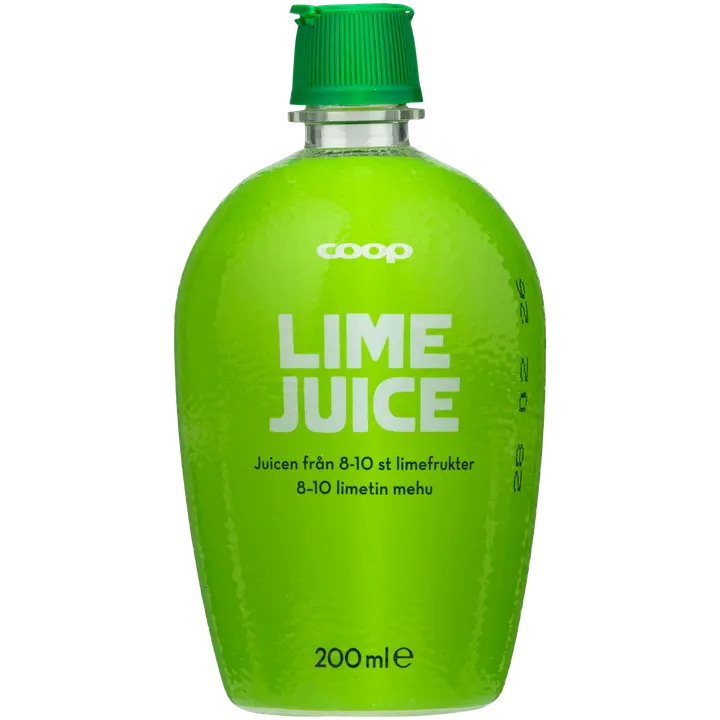 Coop laimitäismahl 200ml