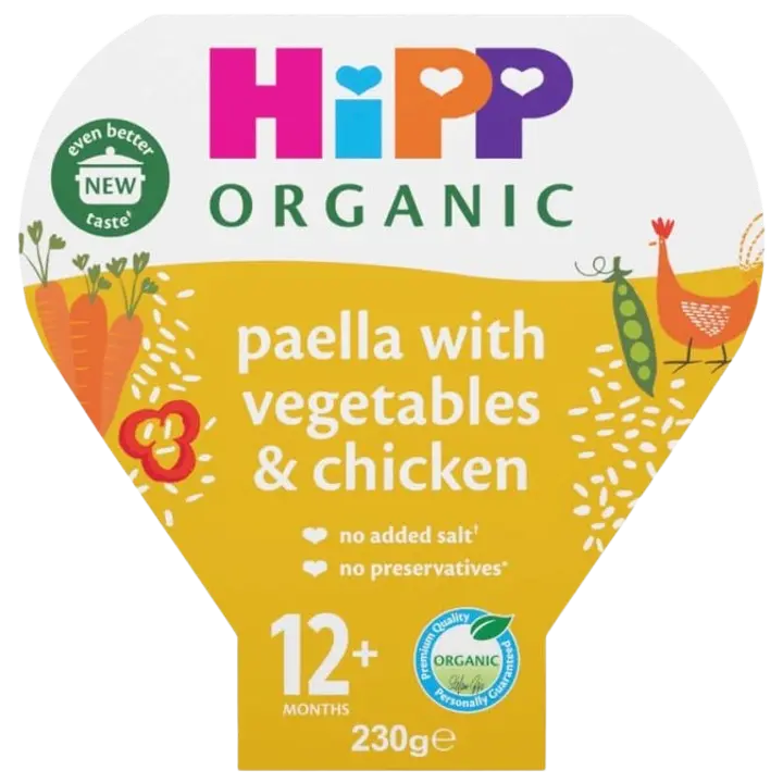 HIPP PAELLA VÄRV.KÖÖGIV.JA KANAGA 1A250