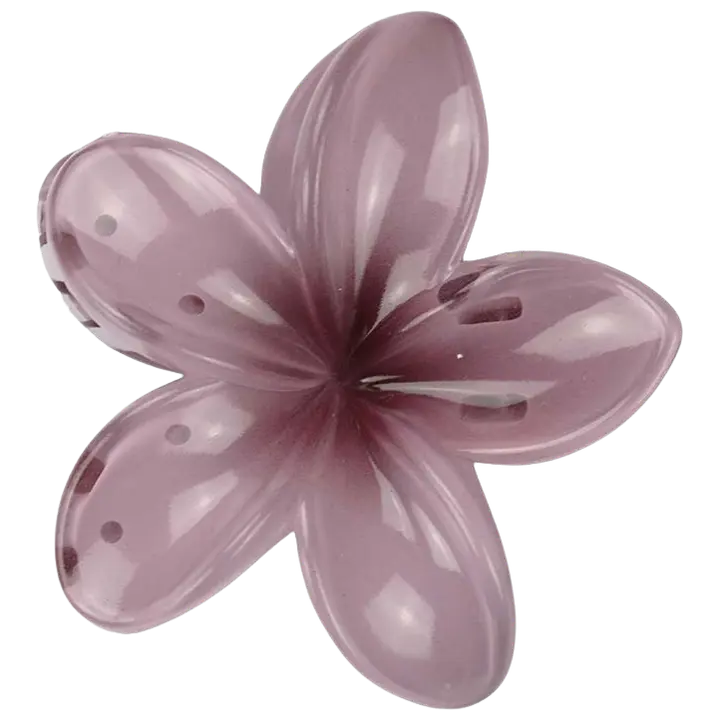 Accessories with Style Haisolki kukka  roosa 8cm