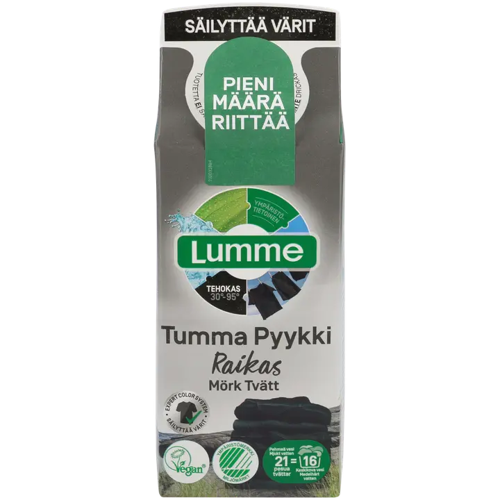 Lumme Tumma Pyykki Raikas pyykinpesuneste 750ml