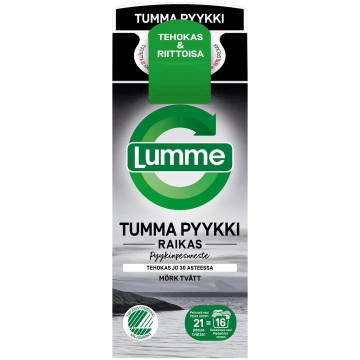 Lumme Liquid laundry detergent Dark Wash  750ml