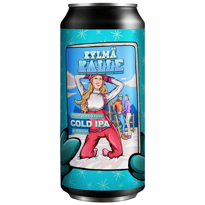 Panimoyhtiö Tuju Oy Kylmä Kalle 7,5% Cold IPA